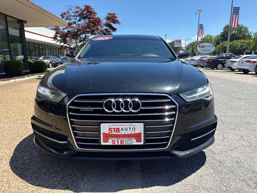 Black Metallic 2016 Audi A6 3.0T Premium Plus