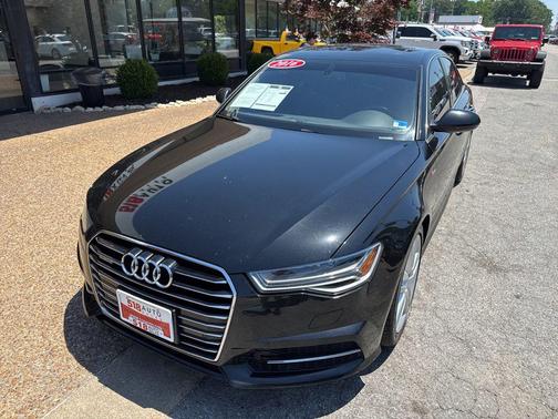 Mythos Black Metallic 2016 Audi A6 3.0T Premium Plus