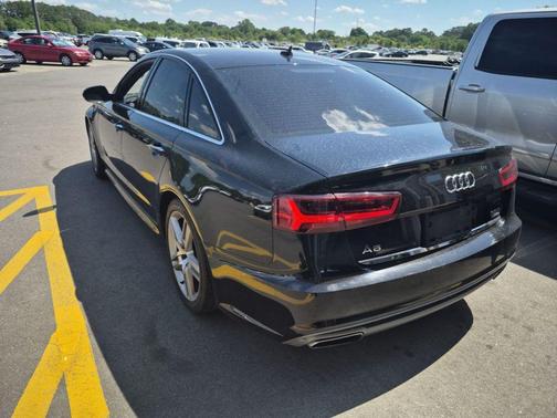 Black Metallic 2016 Audi A6 3.0T Premium Plus