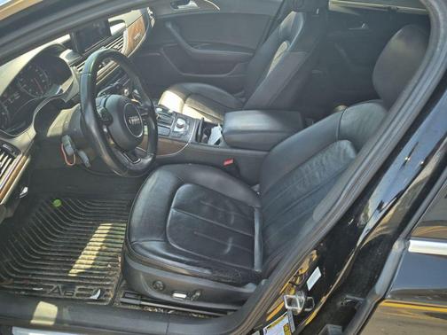 Black Metallic 2016 Audi A6 3.0T Premium Plus