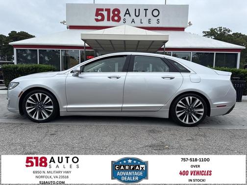 2017 Lincoln MKZ Reserve I