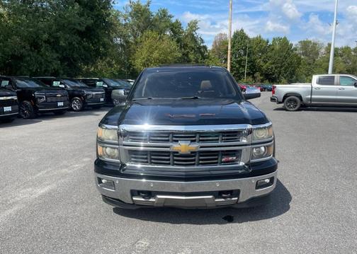 2014 Chevrolet Silverado 1500 LTZ