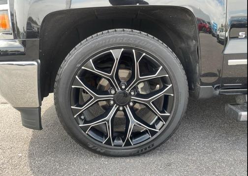 2014 Chevrolet Silverado 1500 LTZ