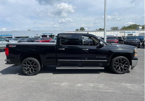 2014 Chevrolet Silverado 1500 LTZ