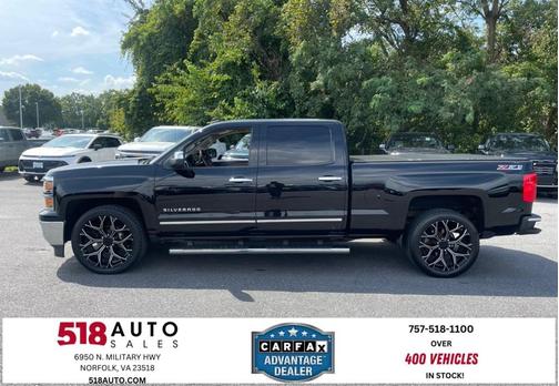 2014 Chevrolet Silverado 1500 LTZ