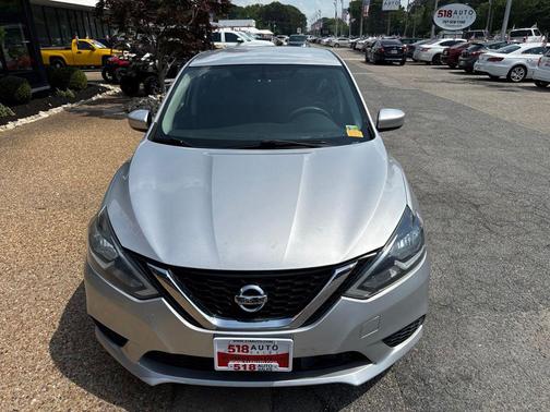 Brilliant Silver Metallic 2018 Nissan Sentra S