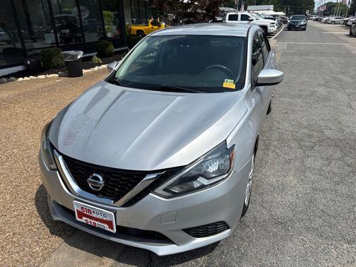 Brilliant Silver Metallic 2018 Nissan Sentra S
