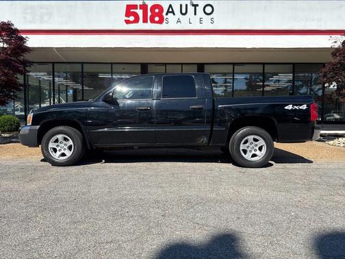 Black Clearcoat 2005 Dodge Dakota SLT Quad Cab