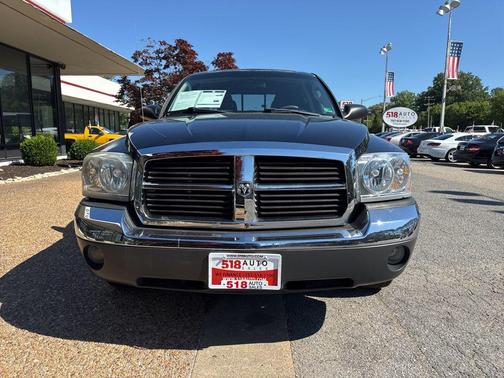Black Clearcoat 2005 Dodge Dakota SLT Quad Cab