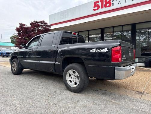 Black Clearcoat 2005 Dodge Dakota SLT Quad Cab