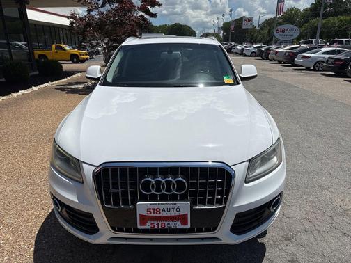 Ibis White 2017 Audi Q5 2.0T Premium Plus