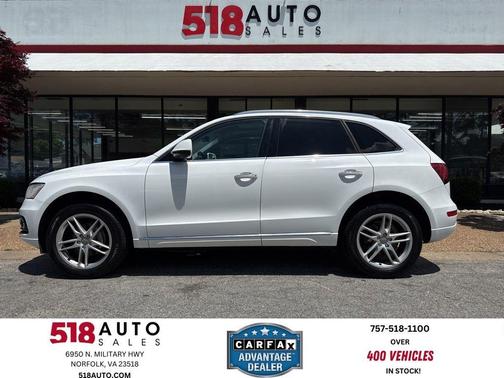 Ibis White 2017 Audi Q5 2.0T Premium Plus