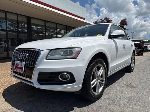 Ibis White 2017 Audi Q5 2.0T Premium Plus