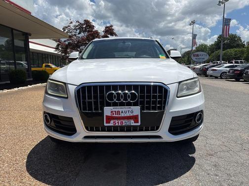 Ibis White 2017 Audi Q5 2.0T Premium Plus