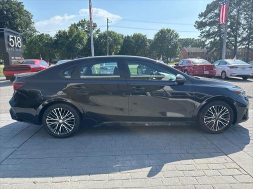 2022 Kia Forte GT-Line