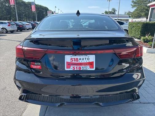 2022 Kia Forte GT-Line