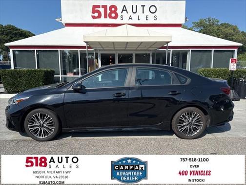 2022 Kia Forte GT-Line
