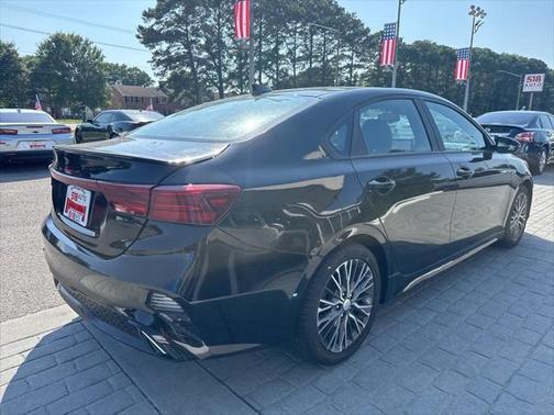 2022 Kia Forte GT-Line