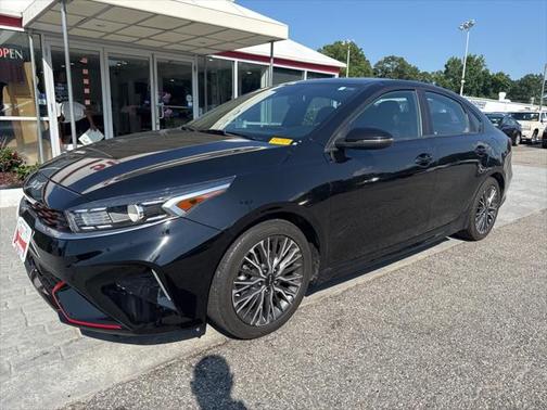 2022 Kia Forte GT-Line