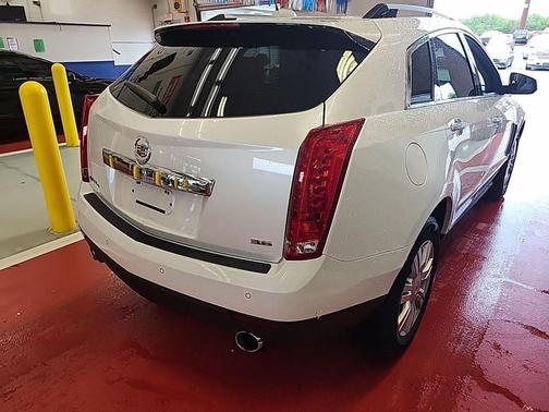 Platinum Ice Tricoat 2015 Cadillac SRX Luxury Collection