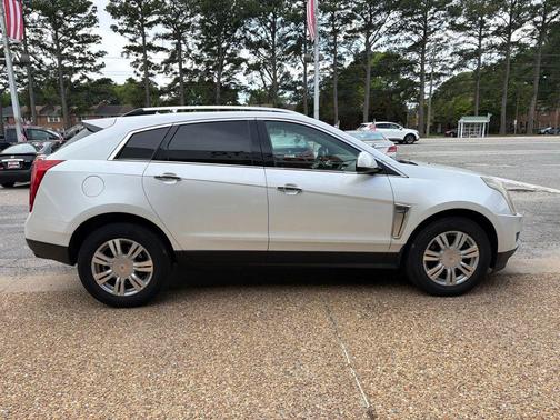Platinum Ice Tricoat 2015 Cadillac SRX Luxury Collection