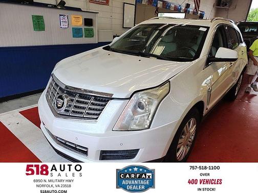 Platinum Ice Tricoat 2015 Cadillac SRX Luxury Collection
