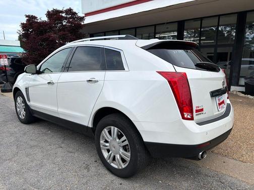 Platinum Ice Tricoat 2015 Cadillac SRX Luxury Collection