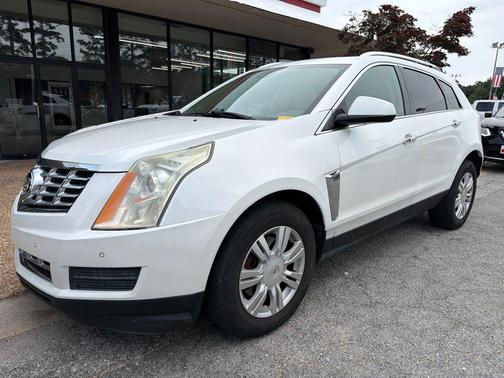Platinum Ice Tricoat 2015 Cadillac SRX Luxury Collection