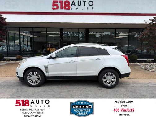 Platinum Ice Tricoat 2015 Cadillac SRX Luxury Collection