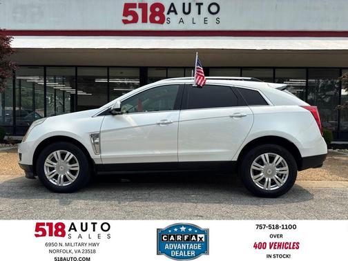 Platinum Ice Tricoat 2015 Cadillac SRX Luxury Collection