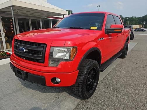 2013 Ford F-150 FX4