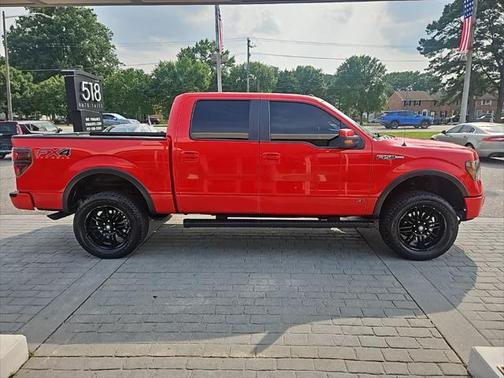 2013 Ford F-150 FX4