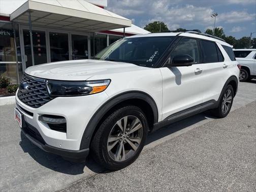 2020 Ford Explorer Platinum