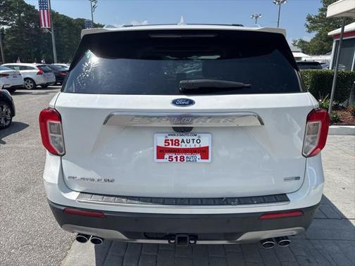 2020 Ford Explorer Platinum