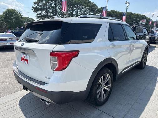 2020 Ford Explorer Platinum