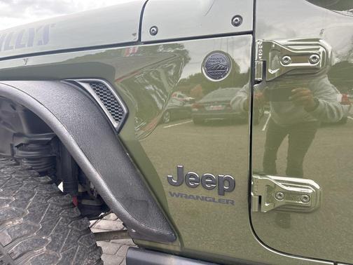 2021 Jeep Wrangler Willys