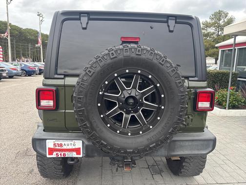 2021 Jeep Wrangler Willys