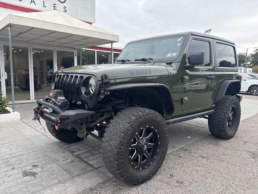 2021 Jeep Wrangler Willys
