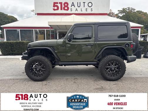 2021 Jeep Wrangler Willys