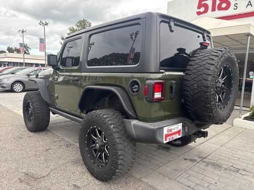 2021 Jeep Wrangler Willys