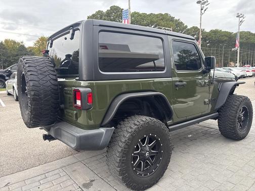 2021 Jeep Wrangler Willys