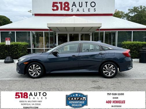 2017 Honda Civic EX