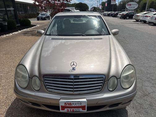Pewter Metallic 2003 Mercedes-Benz E-Class E 320