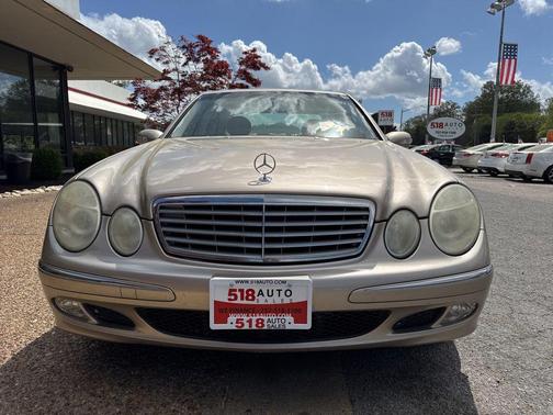 Pewter Metallic 2003 Mercedes-Benz E-Class E 320