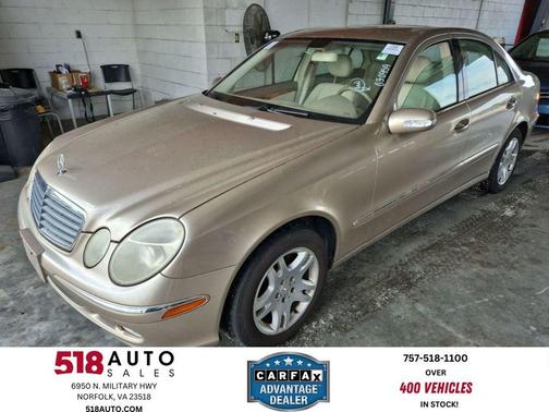 2003 Mercedes-Benz E-Class E 320