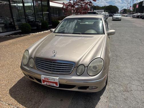 Pewter Metallic 2003 Mercedes-Benz E-Class E 320