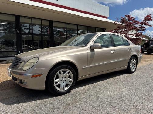 Pewter Metallic 2003 Mercedes-Benz E-Class E 320
