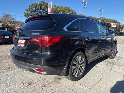 2014 Acura MDX 3.5L Technology Package