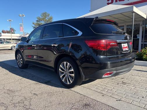 2014 Acura MDX 3.5L Technology Package