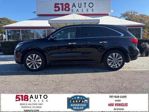 2014 Acura MDX 3.5L Technology Package